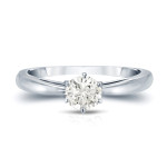 Say "I Do" to the Yaffie Gold 1/4ct TDW Diamond Engagement Ring