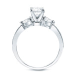 Certified 1ct TDW Diamond Bridal Set - Yaffie Gold