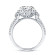 Yaffie’s Certified Round Cut Diamond Engagement Ring – A Touch of Class