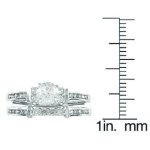 Yaffie Gold 5-Stone Diamond Engagement Ring with 1 Carat TDW