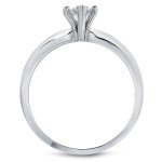 Radiant Romance: Yaffie Gold Marquise Diamond Engagement Ring
