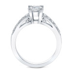 1ct TDW Princess-Cut Diamond Engagement Ring in Yaffie Gold