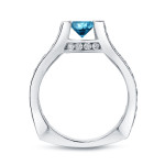 Engage in Brilliance with Yaffie Gold Round Cut Diamond Ring, 3 1/4ct TDW