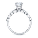 Yaffie Gold Diamond Vintage Wedding Ring Sets - 3/4ct TDW