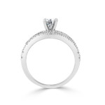 Gleaming Yaffie Ring with Sparkling 3/4ct TDW Round Diamonds