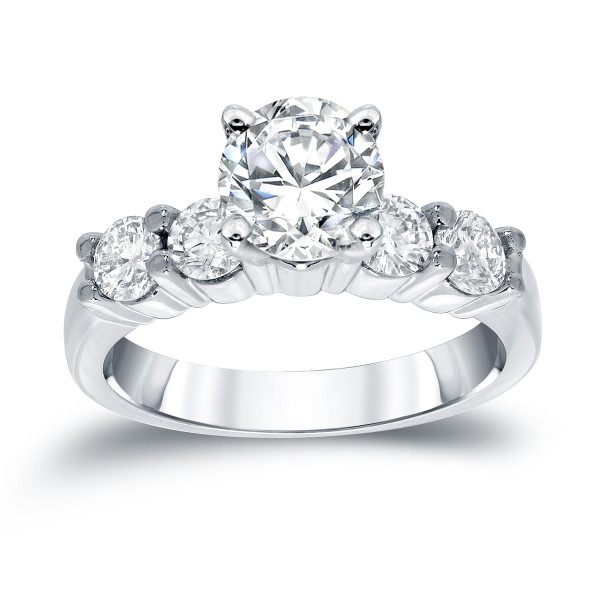 Sparkling Love: Yaffie 1.5ct TDW Diamond Engagement Ring