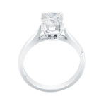 Yaffie Clarity-Enhanced White Gold Diamond Ring - Perfect for Engagements!