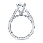 1ct TDW Yaffie White Gold Ring with Stunning Round Solitaire Diamond
