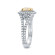 Bright & Bold: The Charm of a 2 Carat Yellow Diamond Ring