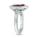 Bright Pink Diamond Ring & Audi Jewellery Craftsmanship