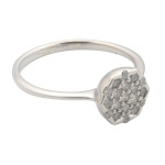 Yaffie Amazing Natural Diamond Engagement Ring - A 0.25ct Round Brilliance