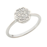 Yaffie Amazing Natural Diamond Engagement Ring - A 0.25ct Round Brilliance