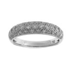 2/5ct Diamond Fashion Ring in Yaffie White Gold