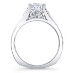 Sparkling Yaffie White Gold Ring with Dazzling 1.6ct TDW Diamonds - Perfect for Your Engagement!