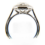 Say 'yes' to Yaffie Designer White Gold Diamond Engagement Ring