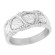 Yaffie Black Hills Silver Men Leaf Ring - Nature-Inspired Elegance