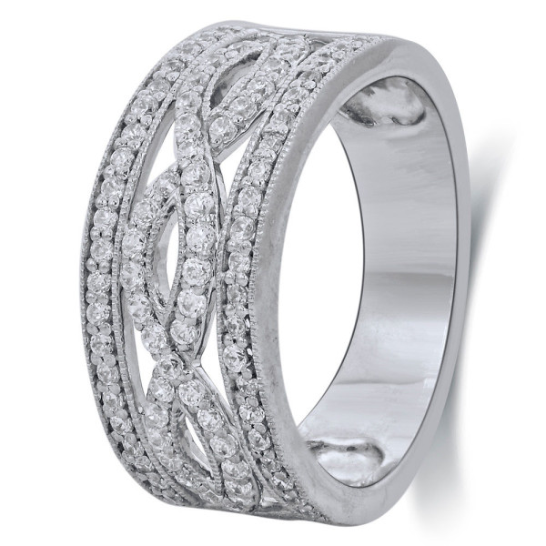 Yaffie Bridal Symphony: A White Gold Diamond Ring to Celebrate Your Love