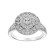 Yaffie’s Bright White Gold Diamond Ring – Love in Every Sparkle