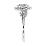 Sterling Silver Diamond Ring featuring 1/4ct TDW by Yaffie