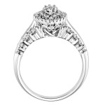 Elegant Yaffie Marquise Diamond Ring with 1ct TDW in Sterling Silver