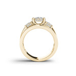 Yaffie Gold 2ct TDW Diamond Ring