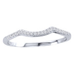 Sparkling Yaffie Bridal Ring Set with Diamond Halo and 3/4ct TDW