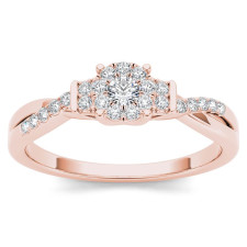 A Joyful Dive into Yaffie’s Vibrant Rose Gold Diamond Ring