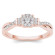 A Joyful Dive into Yaffie’s Vibrant Rose Gold Diamond Ring