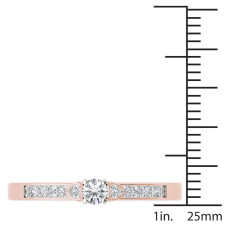 Yaffie Rose Gold Engagement Ring: A Craft of Love & Craftsmanship