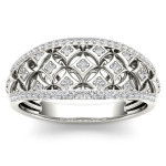 Yaffie Stunning White Gold Diamond Ring in 1/5ct TDW Fashion