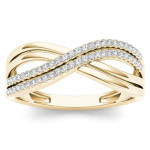 Yaffie Gold Diamond Ring - 1/6ct TDW Fashion