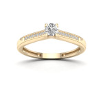 Sparkle with Yaffie Timeless 1/10ct Diamond Ring