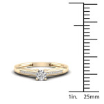 Sparkle with Yaffie Timeless 1/10ct Diamond Ring