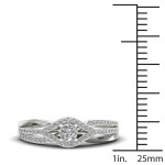 Split Shank Diamond Engagement Ring - Yaffie 1/3ct of Brilliance.