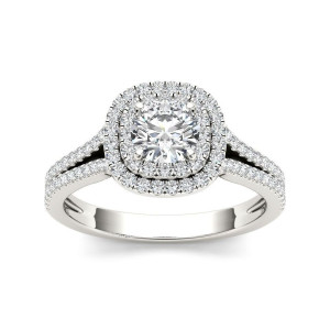 Say 'Yes' with Yaffie: 1.1ct Sparkling Diamond Engagement Ring