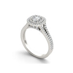 Say 'Yes' with Yaffie: 1.1ct Sparkling Diamond Engagement Ring