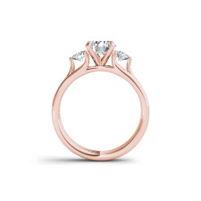 Yaffie’s Golden Yaffie Ring: The 1.5ct Three-Stone Wonder