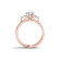Yaffie’s Golden Yaffie Ring: The 1.5ct Three-Stone Wonder