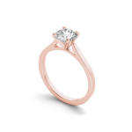 Radiant Yaffie Gold Diamond Engagement Ring: 1ct TDW Brilliance