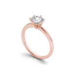 Exquisite Yaffie Gold Ring with a Stunning 1ct TDW Diamond for Your Special Moment