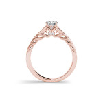 Vintage Diamond Engagement Ring - Yaffie Gold Stunning 3/4ct TDW Design