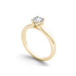 Upgrade Your Proposal Game with Yaffie Gold Timeless Diamond Engagement Ring