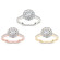 Yaffie Gold Floral Diamond Promise Ring — Crafting Love’s Best Kept Secret