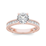 Elevate Your Proposal Game with Yaffie Gold Diamond Ring