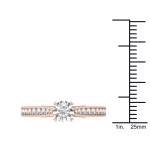 Yaffie 1 1/6ct TDW Diamond Ring: The Perfect Engagement Sparkle