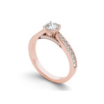 Yaffie 1 1/6ct TDW Diamond Ring: The Perfect Engagement Sparkle