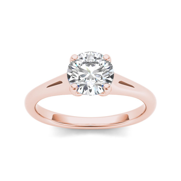 Elevate Your Proposal Game with Yaffie Rose Gold Diamond Engagement Ring