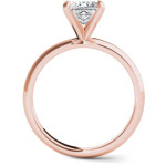 Yaffie Rose Gold 1 Carat Diamond Solitaire Engagement Ring