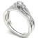 Yaffie White Gold Diamond Anniversary Ring with 3 Stones - Pure Craftsmanship
