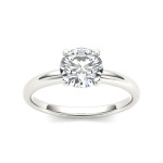 Sparkling Yaffie White Gold Engagement Ring with 1 Carat TDW Diamond